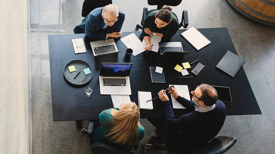 5 surprising things I have learned by talking to architects” with caption: In addition to the tools, our elevator and escalator experts with first-hand knowledge and experience are ready to help.