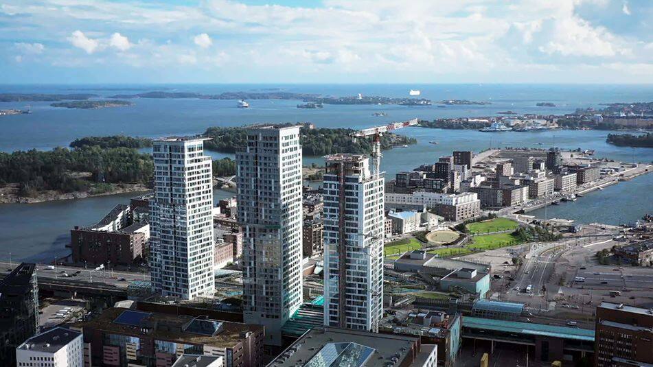 KONE JumpLift helps cut construction time by even months.