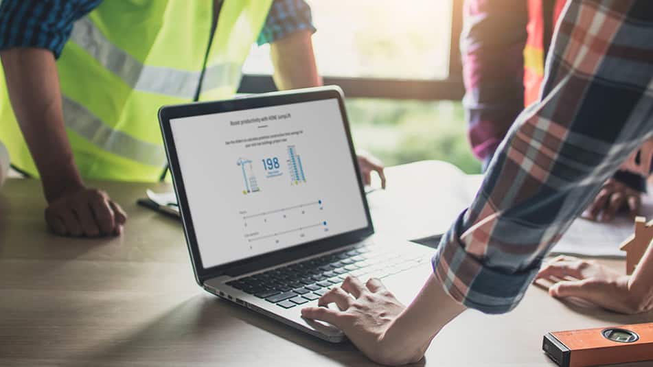 Collaboration is key to accelerating progress in the construction sector.