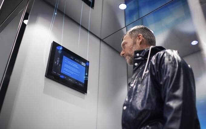 Naj postanejo vaša dvigala pametnejša z vgrajeno povezljivostjo