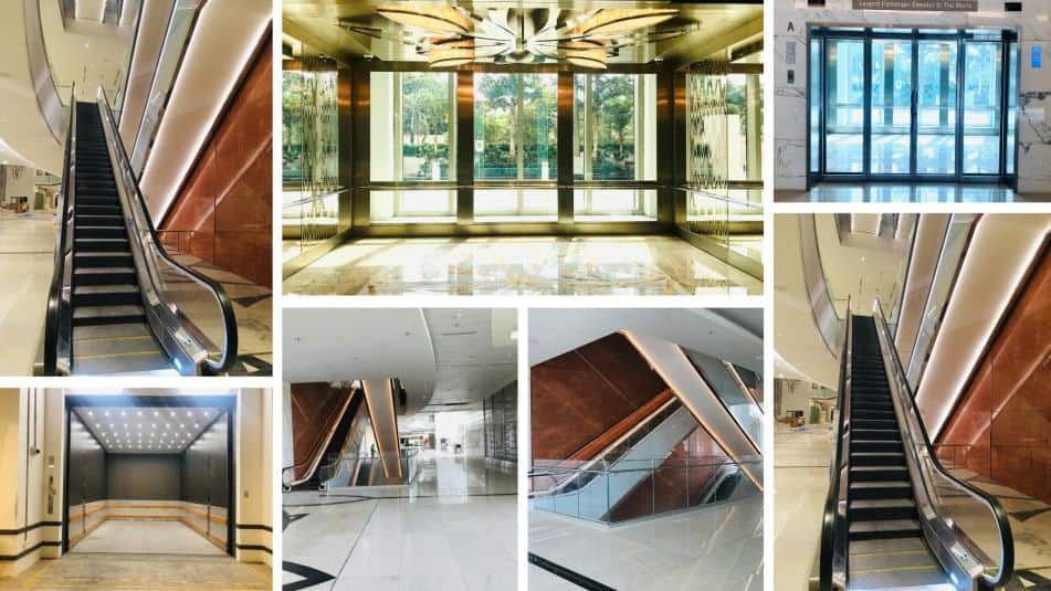 Mumbai’s Jio World Centre is India’s new landmark business and cultural destination, housing 188 KONE installations.