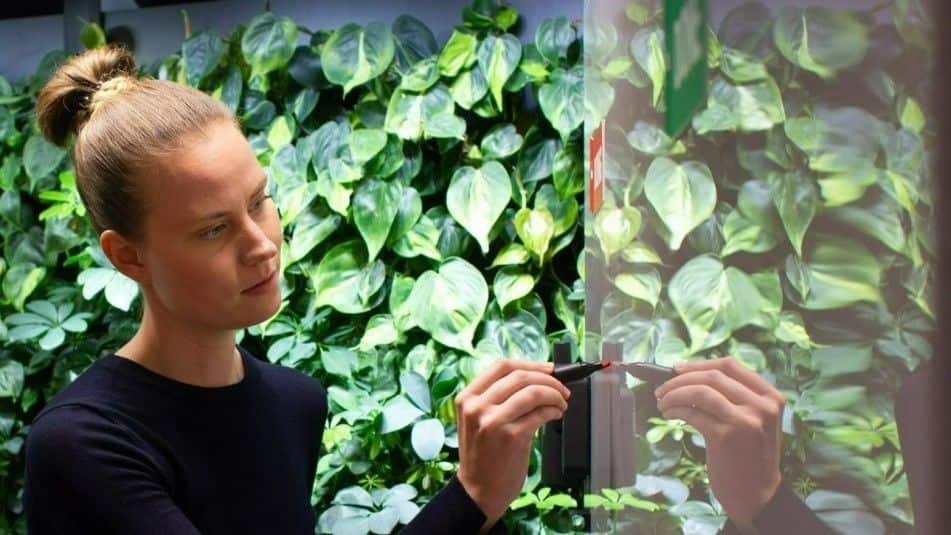 Etti Seppä, of KONE’s Strategic Design for Innovation team, helps clients envision future user needs.