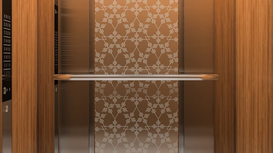 The KONE I Series interiors, created in India, are designed to enliven an elevator ride and evoke a sense of belonging.