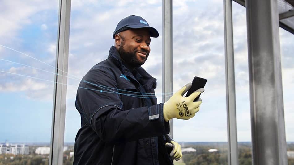 Valuable elevator usage data is helping inform sustainable building planning.