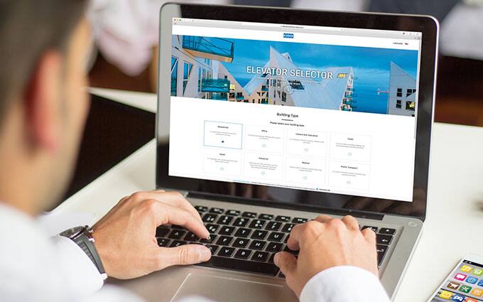 Pripomoček za zbiranje dvigal KONE